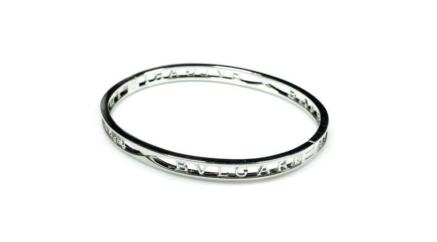 Твърда гривна BVLGARI